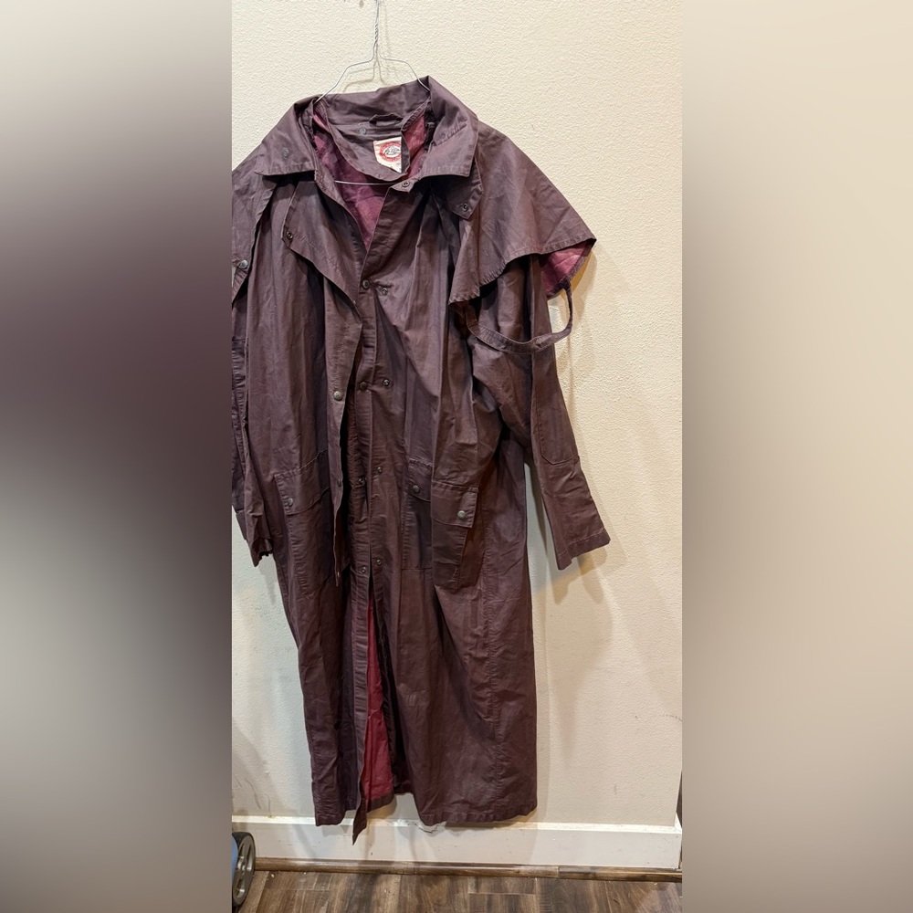 The Australian Outback Collection Duster Coat Sz. XL